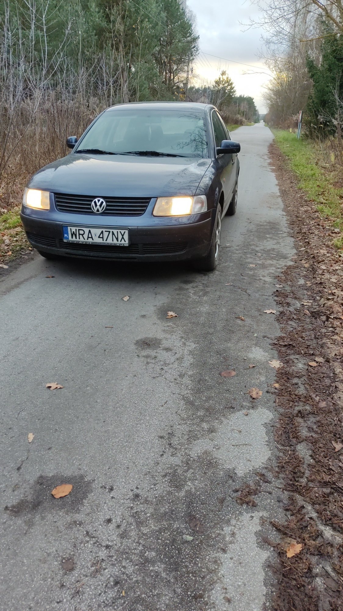 Numer rejestracyjny WRA 47NX posiada VOLKSWAGEN Passat B5 1.9 TDI MR`96 E2 Trendline - WRA47NX