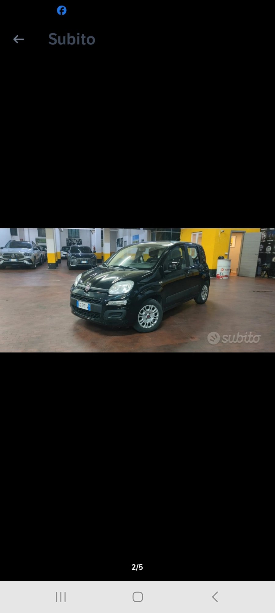 Numer rejestracyjny GC371NF posiada AUDI Q3 2a serie