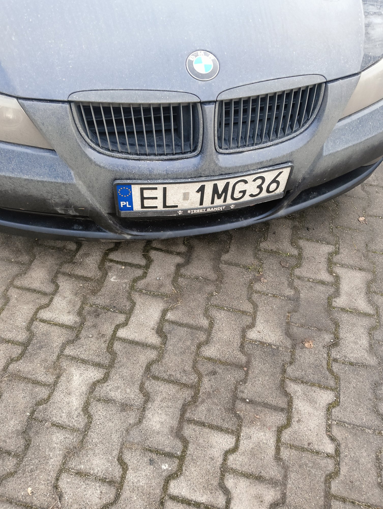 Numer rejestracyjny EL 1MG36 posiada BMW 320D - EL1MG36 Numer rejestracyjny EL 1MG36 posiada BMW 320D - EL1MG36