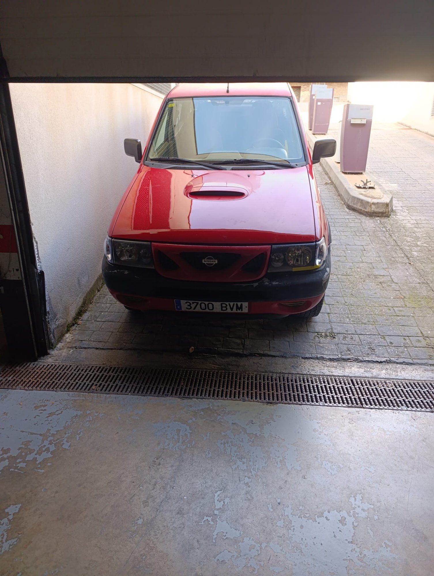 Numer rejestracyjny 3700BVM posiada NISSAN TERRANO Numer rejestracyjny 3700BVM posiada NISSAN TERRANO