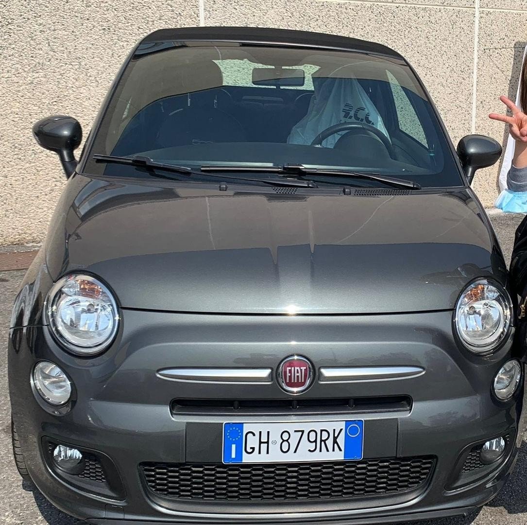 Numer rejestracyjny GH879RK posiada FIAT 500 Numer rejestracyjny GH879RK posiada FIAT 500