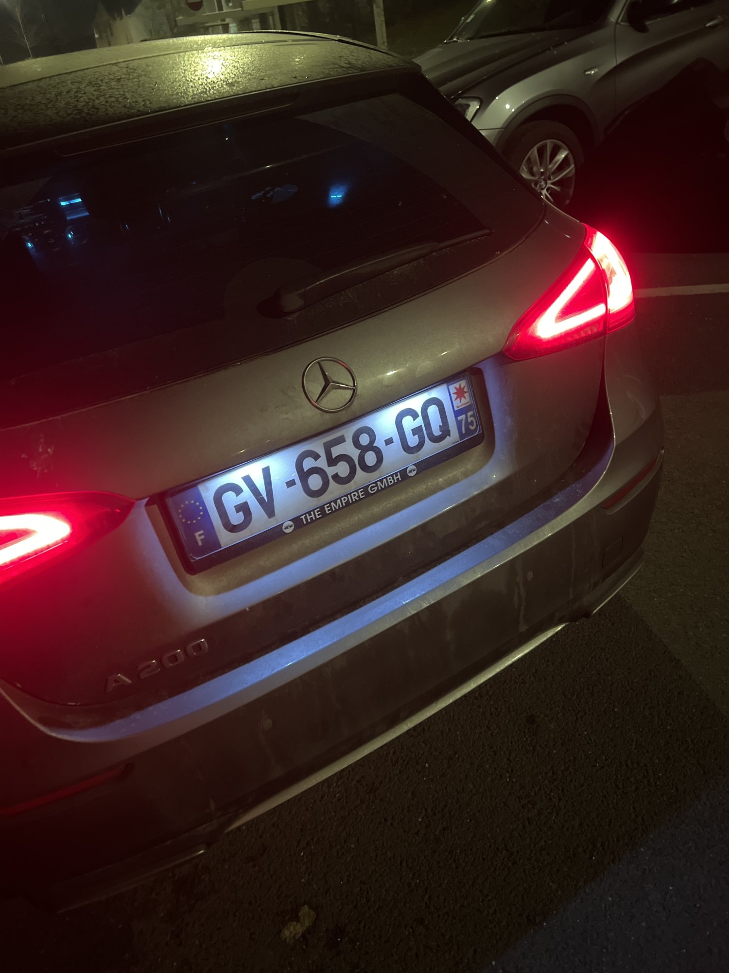 Numer rejestracyjny GV658GQ posiada MERCEDES CLASSE A IV