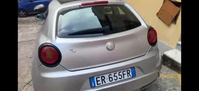 Numer rejestracyjny ER655FR posiada ALFA ROMEO MiTo
