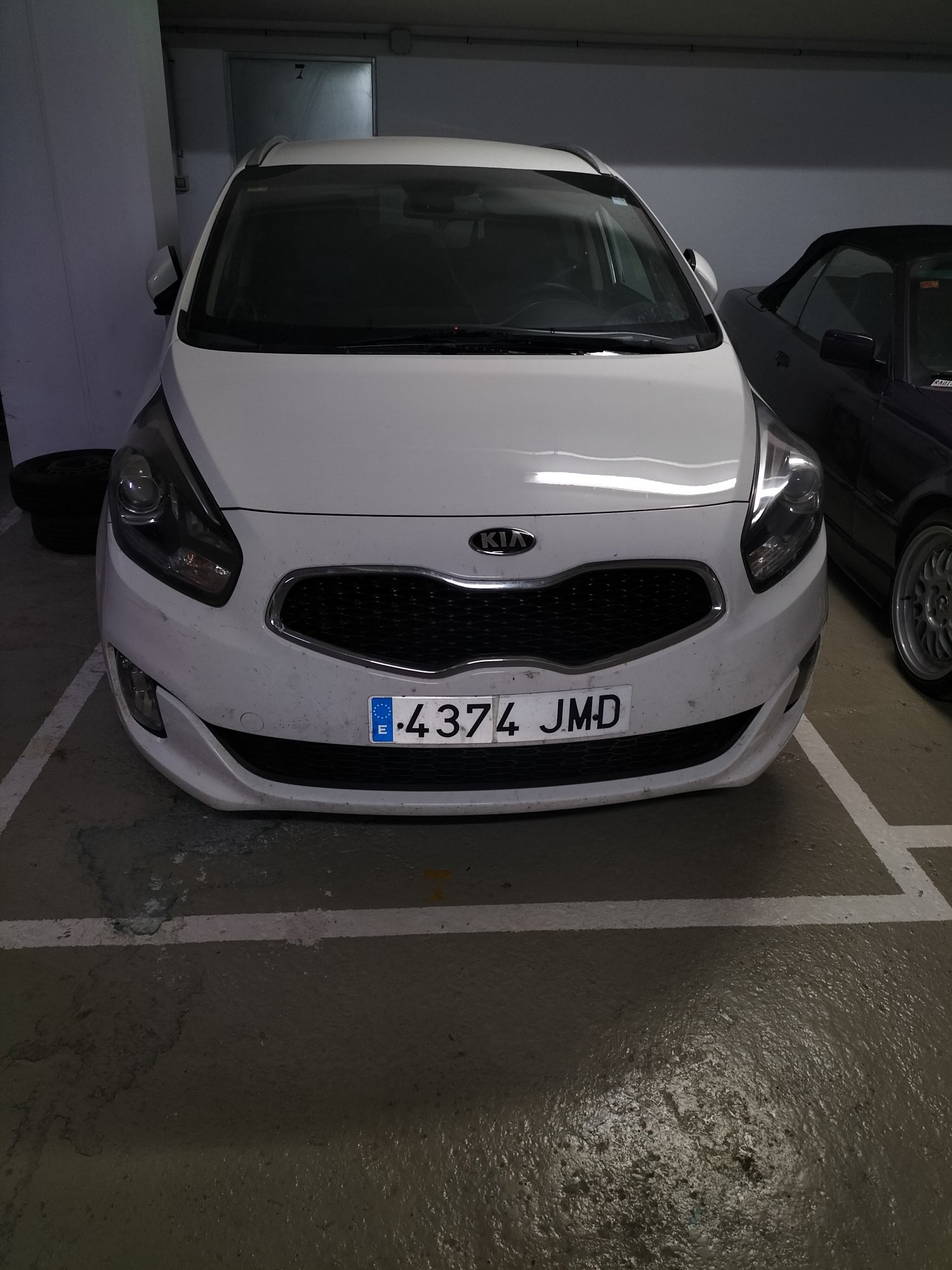 Numer rejestracyjny 4374JMD posiada KIA CARENS Numer rejestracyjny 4374JMD posiada KIA CARENS