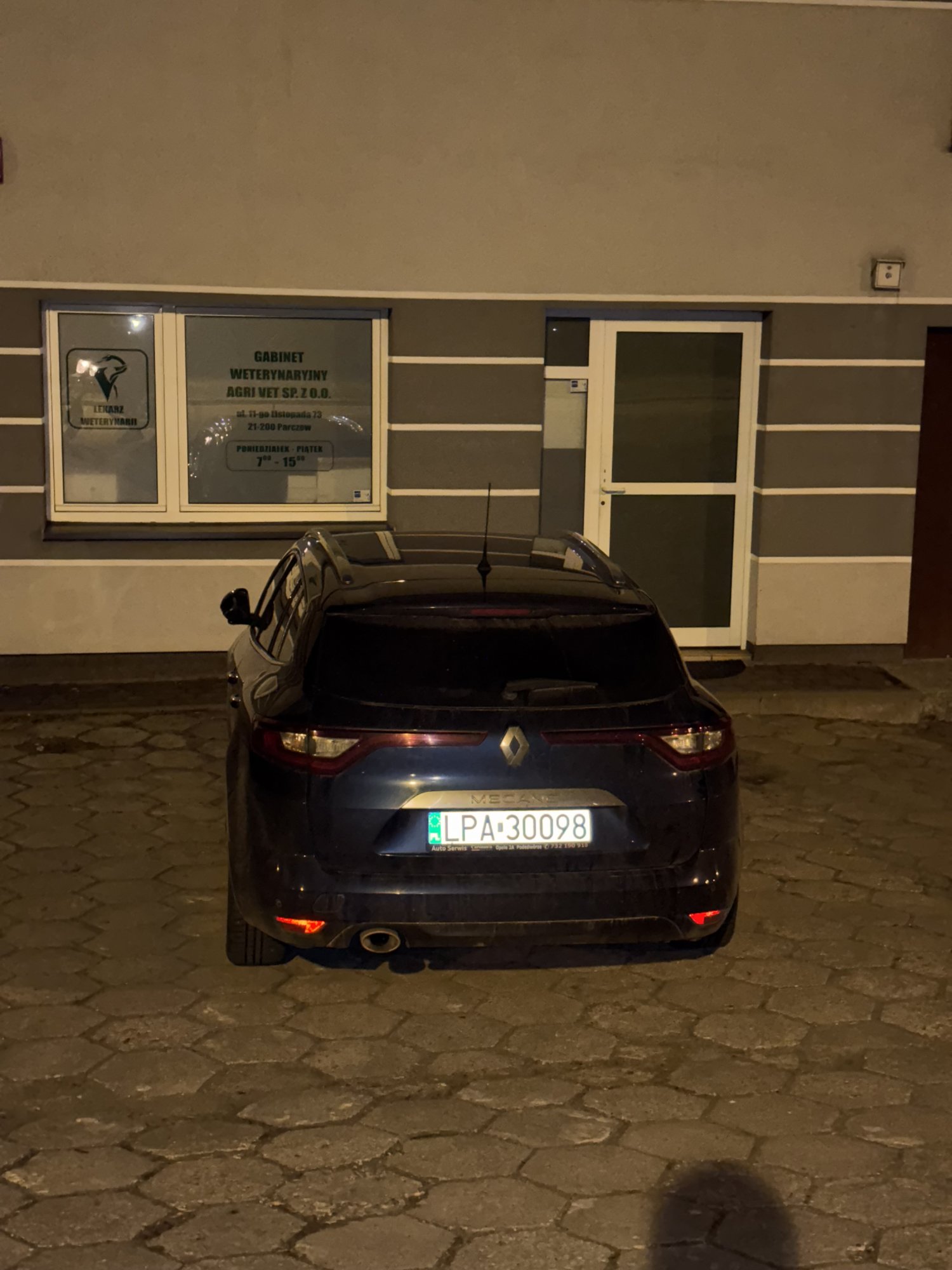 Numer rejestracyjny LPA 30098 posiada RENAULT Megane IV Grandtour dCi MR`16 E6 Intens 110 EDC - LPA30098