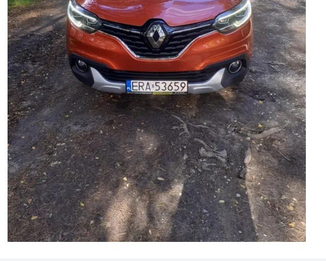 Numer rejestracyjny ERA 53659 posiada RENAULT KADJAR - ERA53659