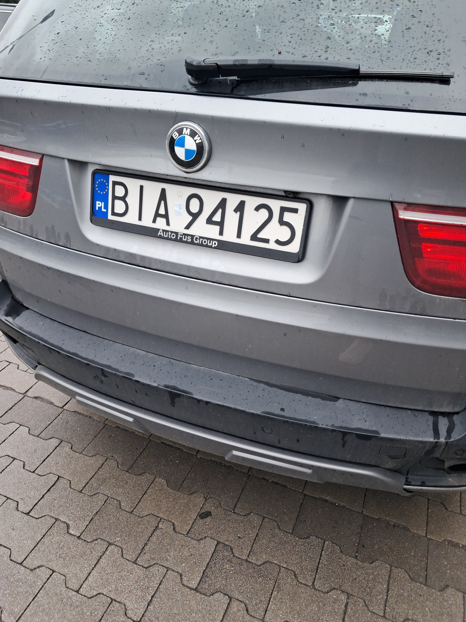 Numer rejestracyjny BIA 94125 posiada BMW X5 - BIA94125