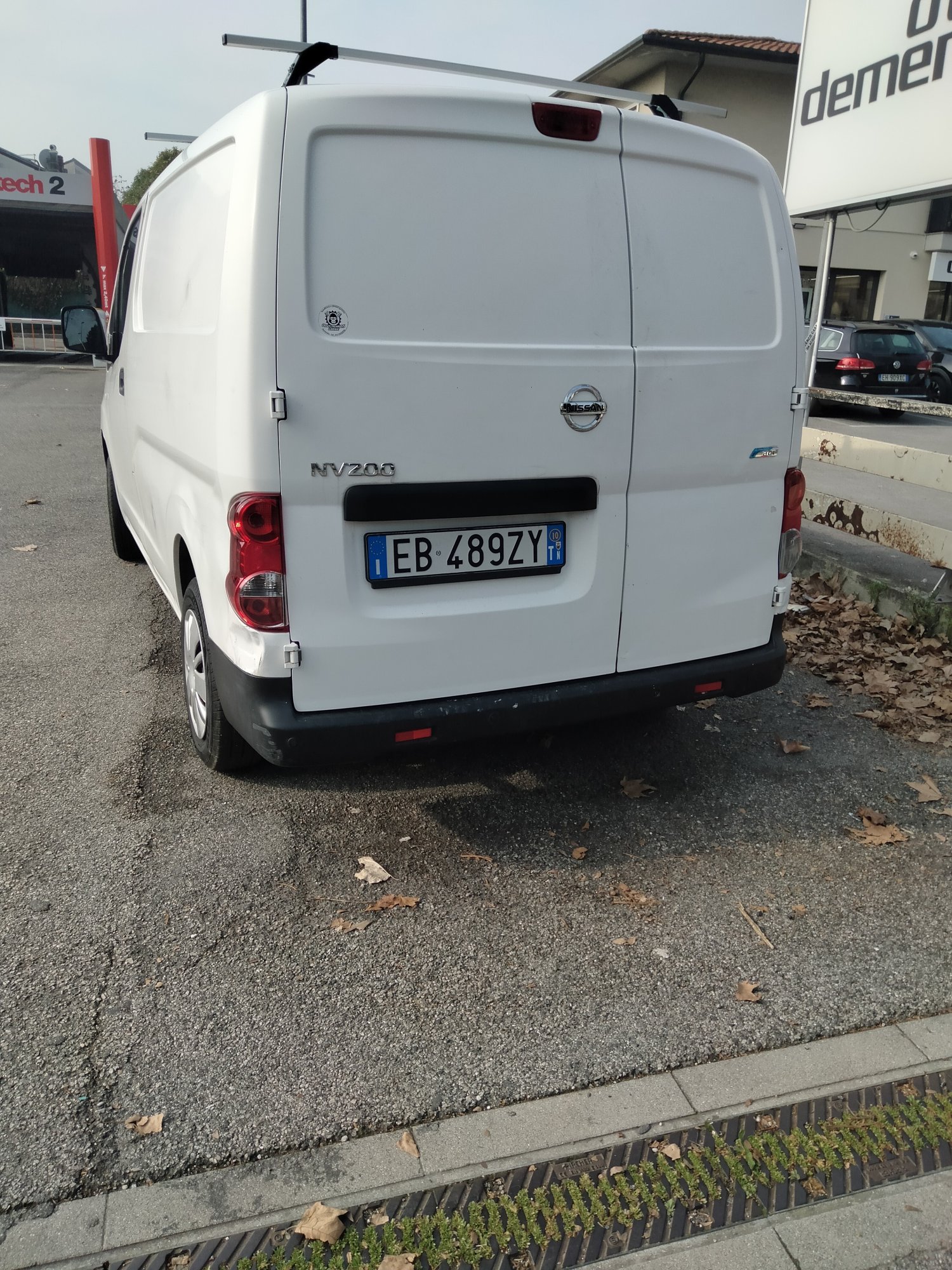 Numer rejestracyjny EB489ZY posiada NISSAN NV200 Numer rejestracyjny EB489ZY posiada NISSAN NV200