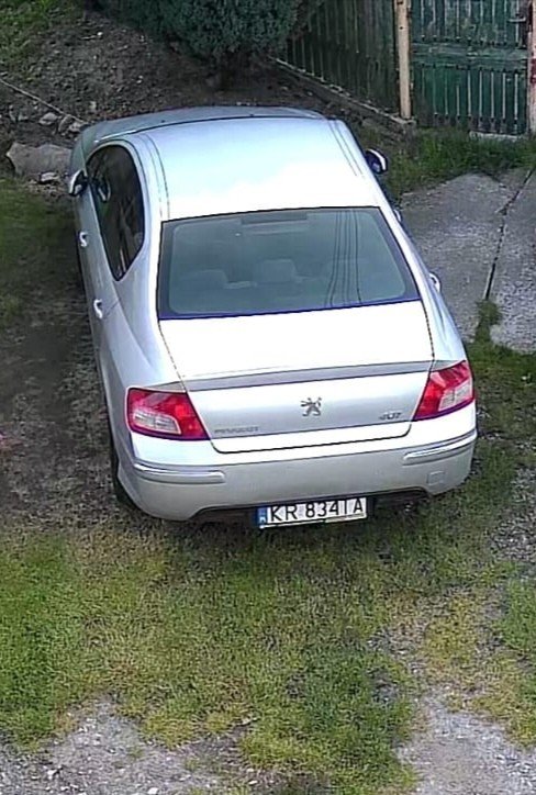 Numer rejestracyjny KR 8341A posiada FIAT  - KR8341A