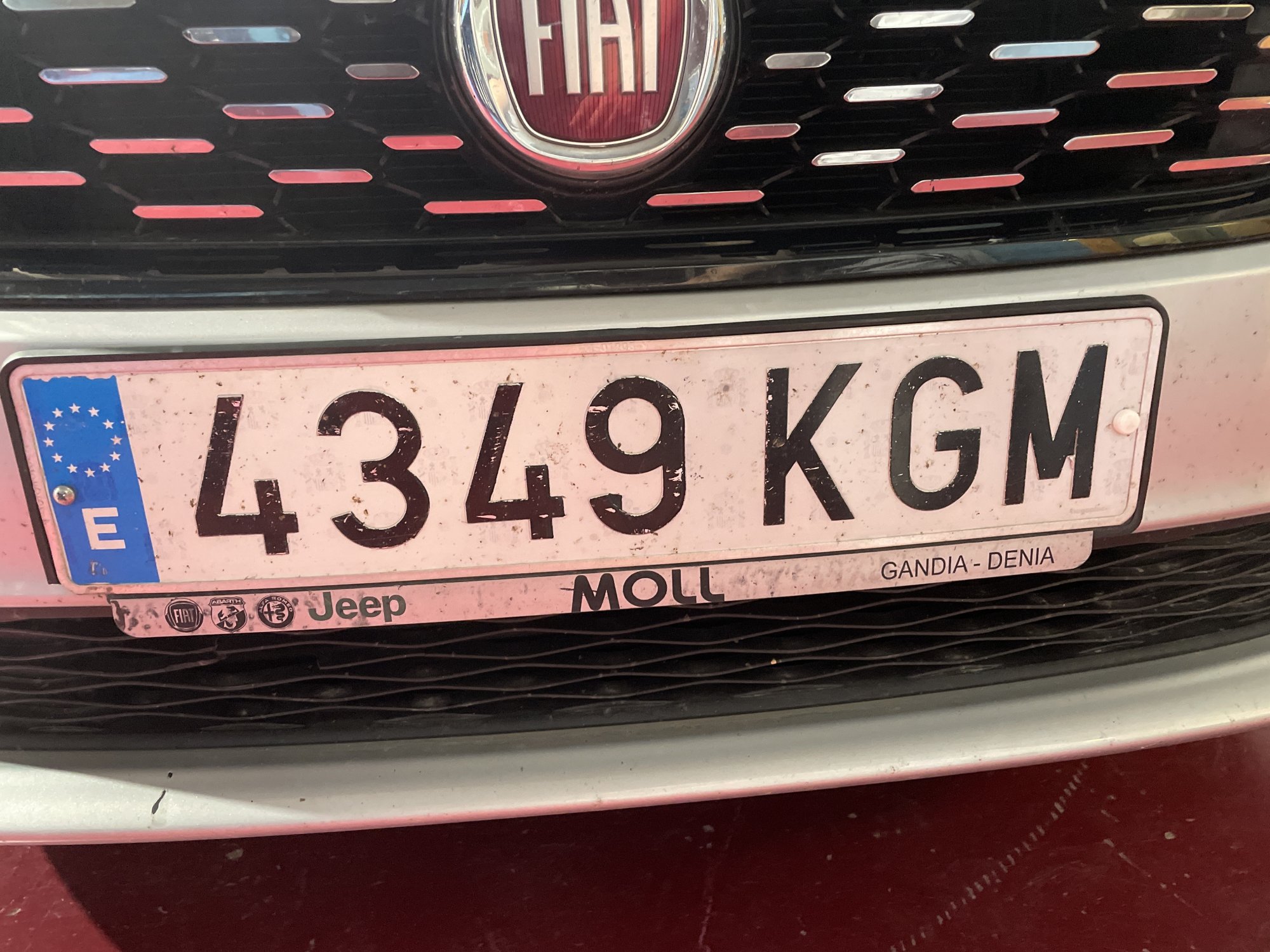 Numer rejestracyjny 4349KGM posiada FIAT TIPO