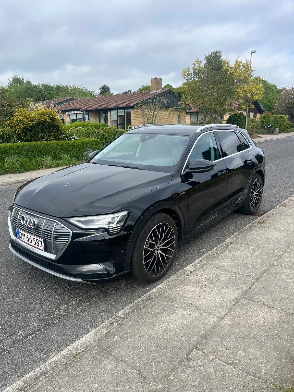 Numer rejestracyjny DM66587 posiada AUDI e-tron 50