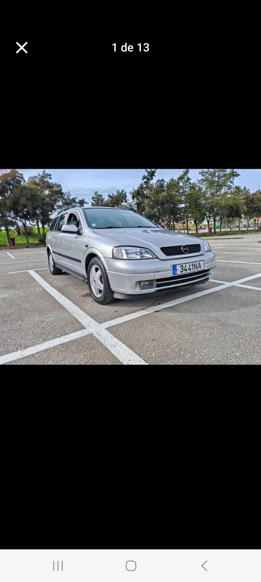 Numer rejestracyjny 3441NA posiada Opel Astra