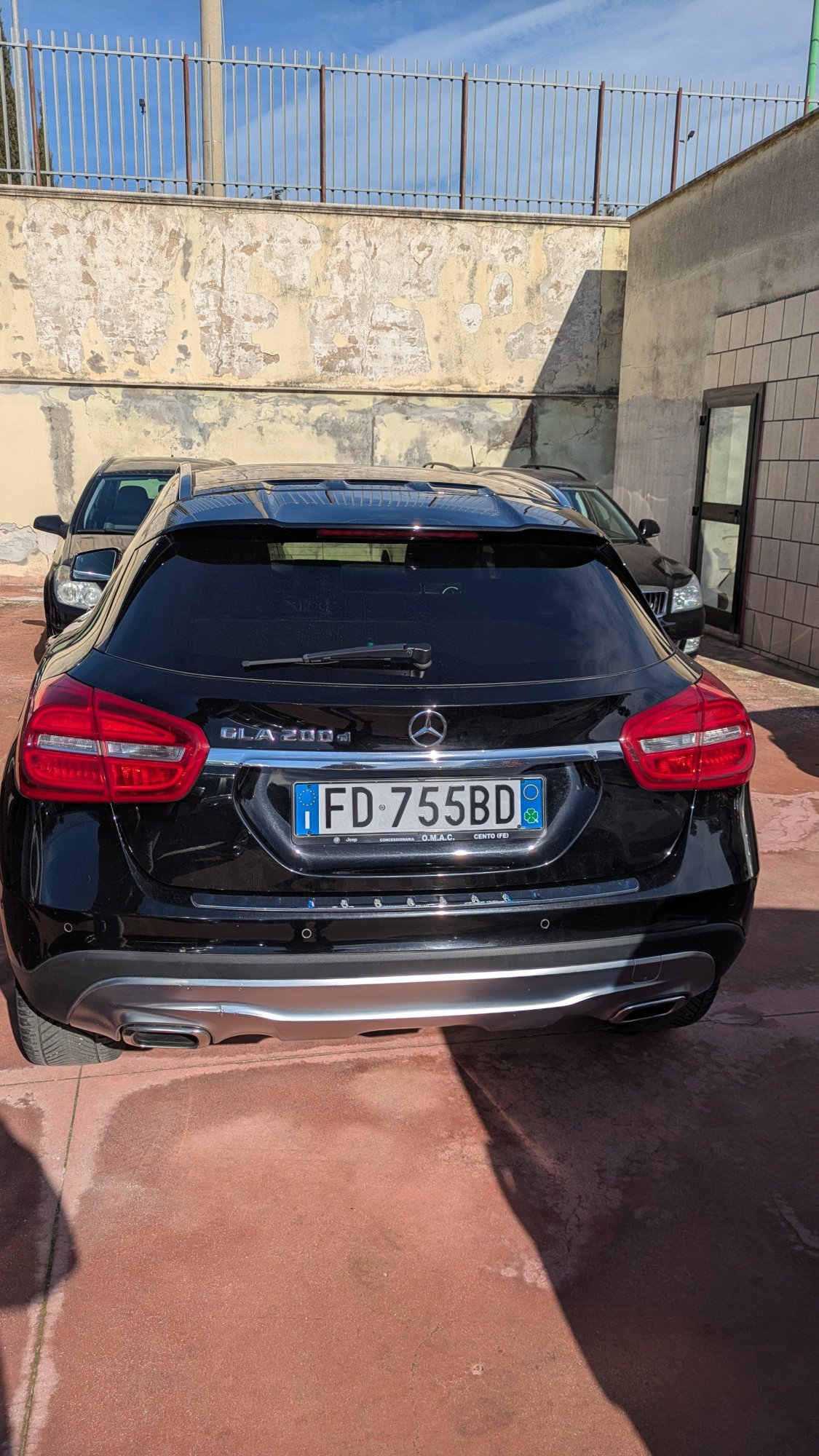 Numer rejestracyjny FD755BD posiada MERCEDES GLA Numer rejestracyjny FD755BD posiada MERCEDES GLA