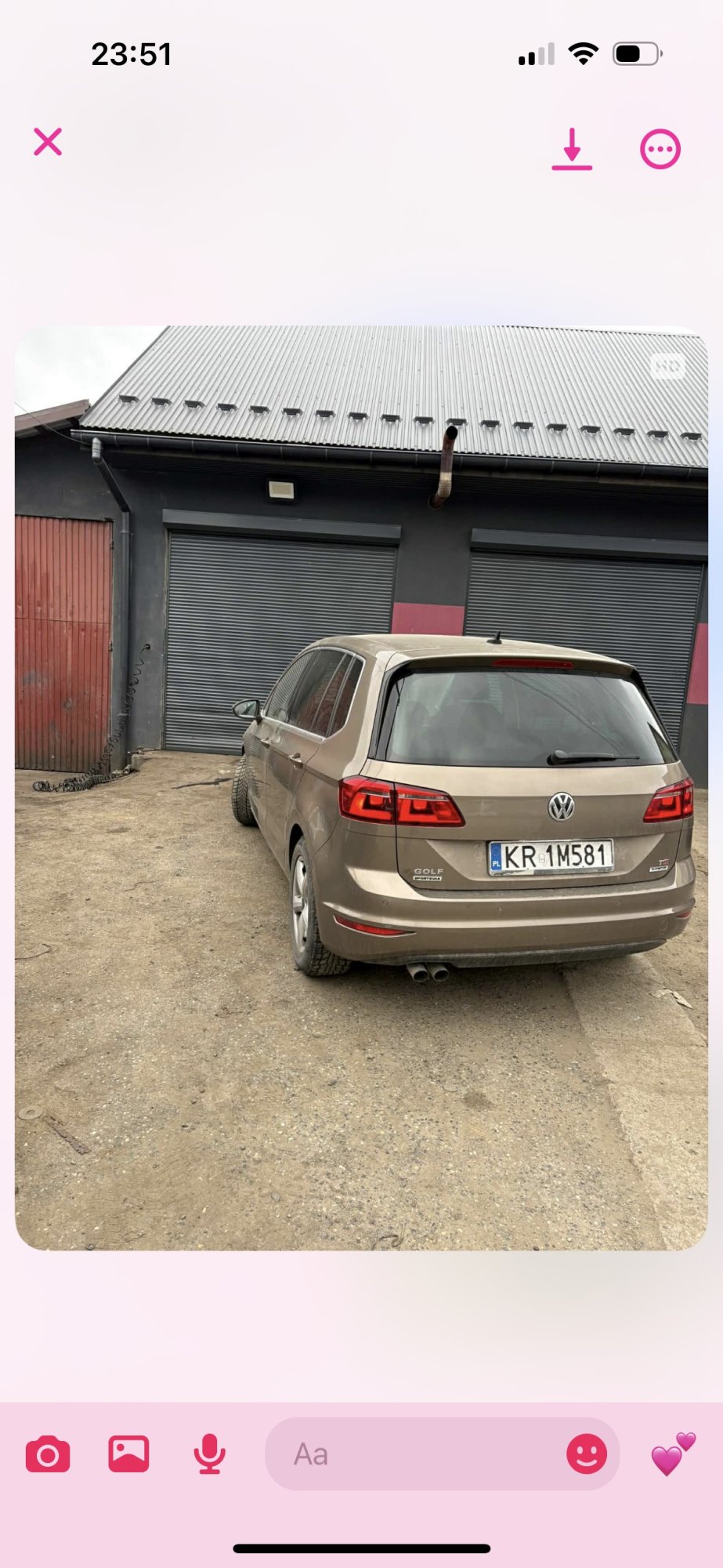 Numer rejestracyjny KR 1M581 posiada VOLKSWAGEN Golf VII Variant 1.4 TSI MR`12 E6 Comfortline BMT - KR1M581 Numer rejestracyjny KR 1M581 posiada VOLKSWAGEN Golf VII Variant 1.4 TSI MR`12 E6 Comfortline BMT - KR1M581