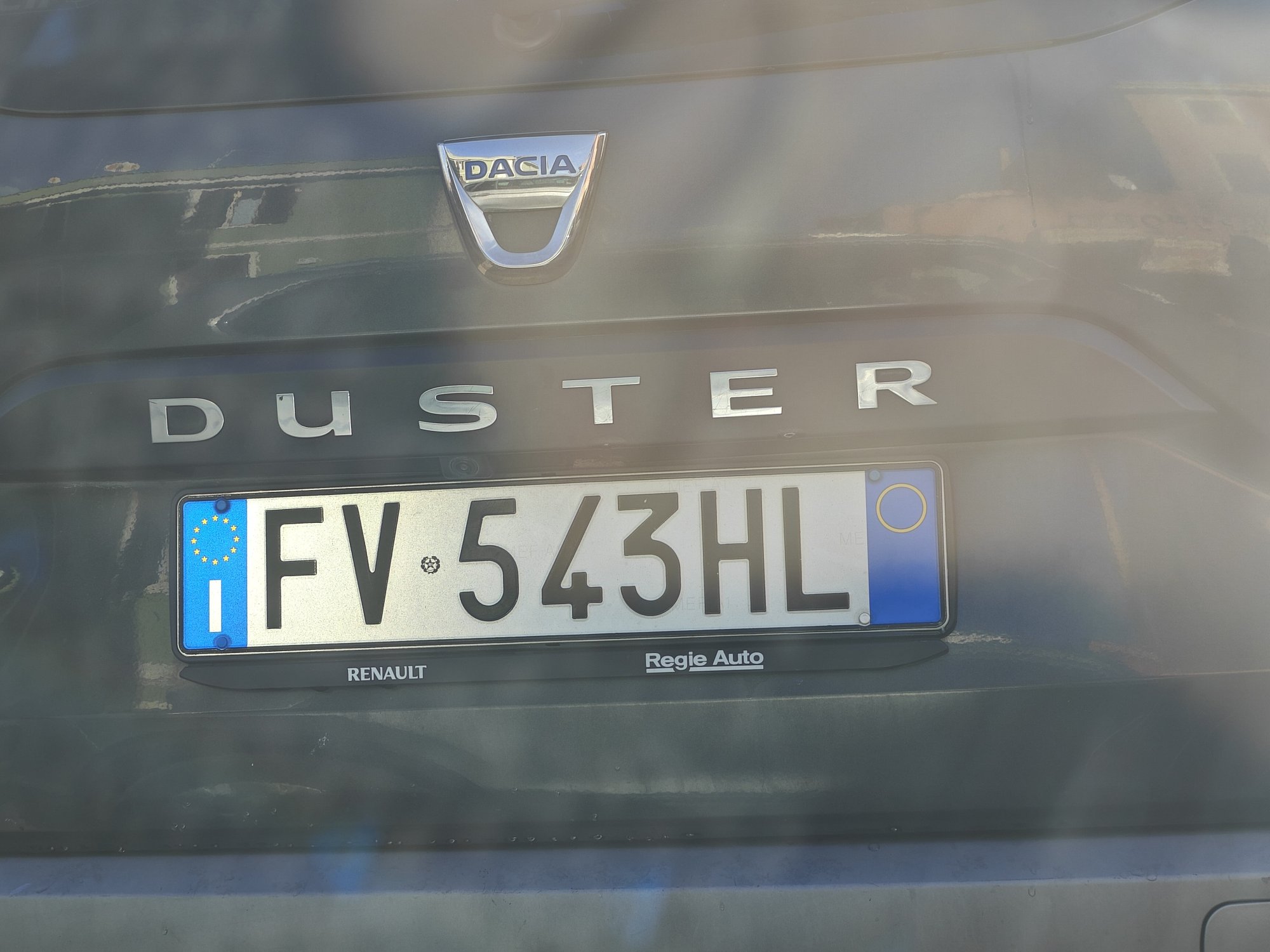 Numer rejestracyjny FV543HL posiada DACIA Duster 2a serie