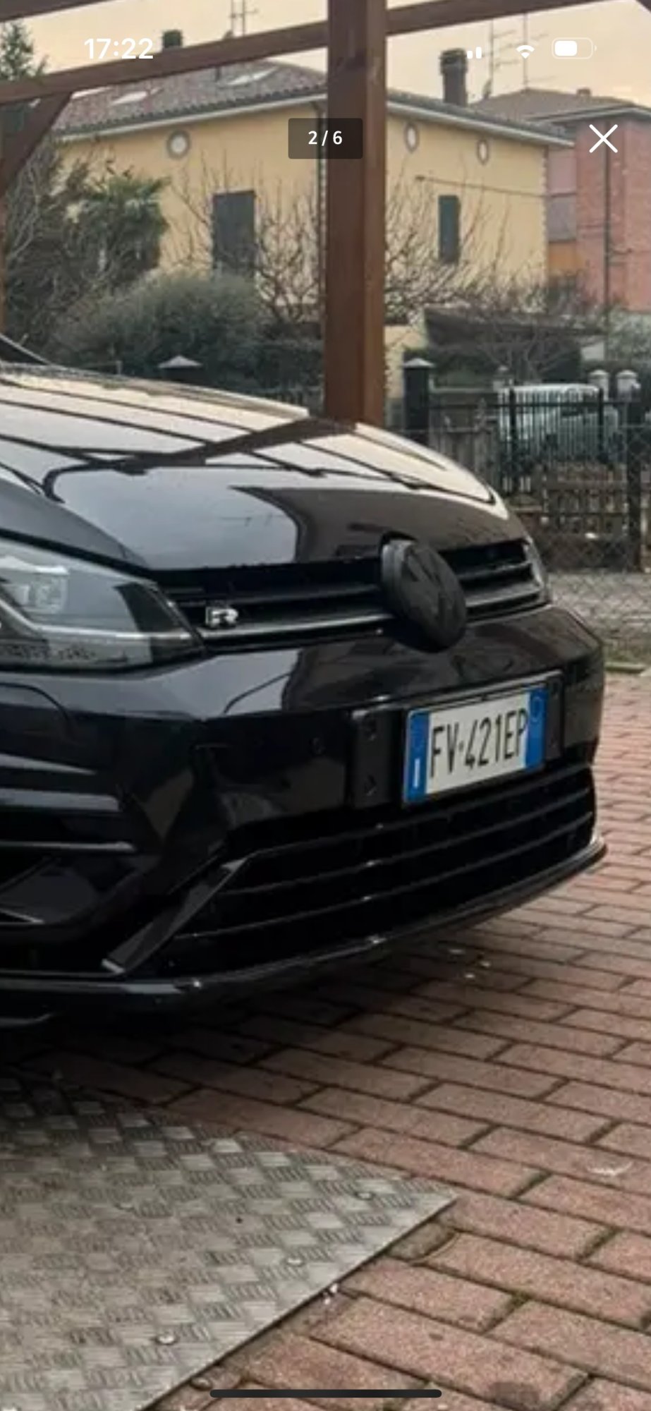 Numer rejestracyjny FV421EP posiada VOLKSWAGEN Golf 7a serie