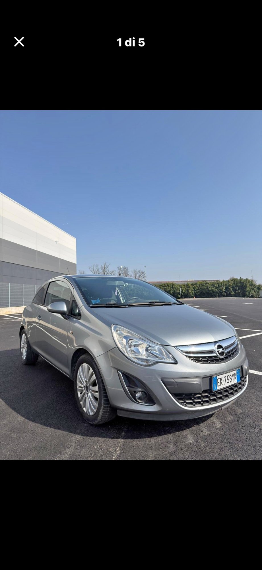 Numer rejestracyjny EK758YK posiada OPEL Corsa 4a serie Numer rejestracyjny EK758YK posiada OPEL Corsa 4a serie