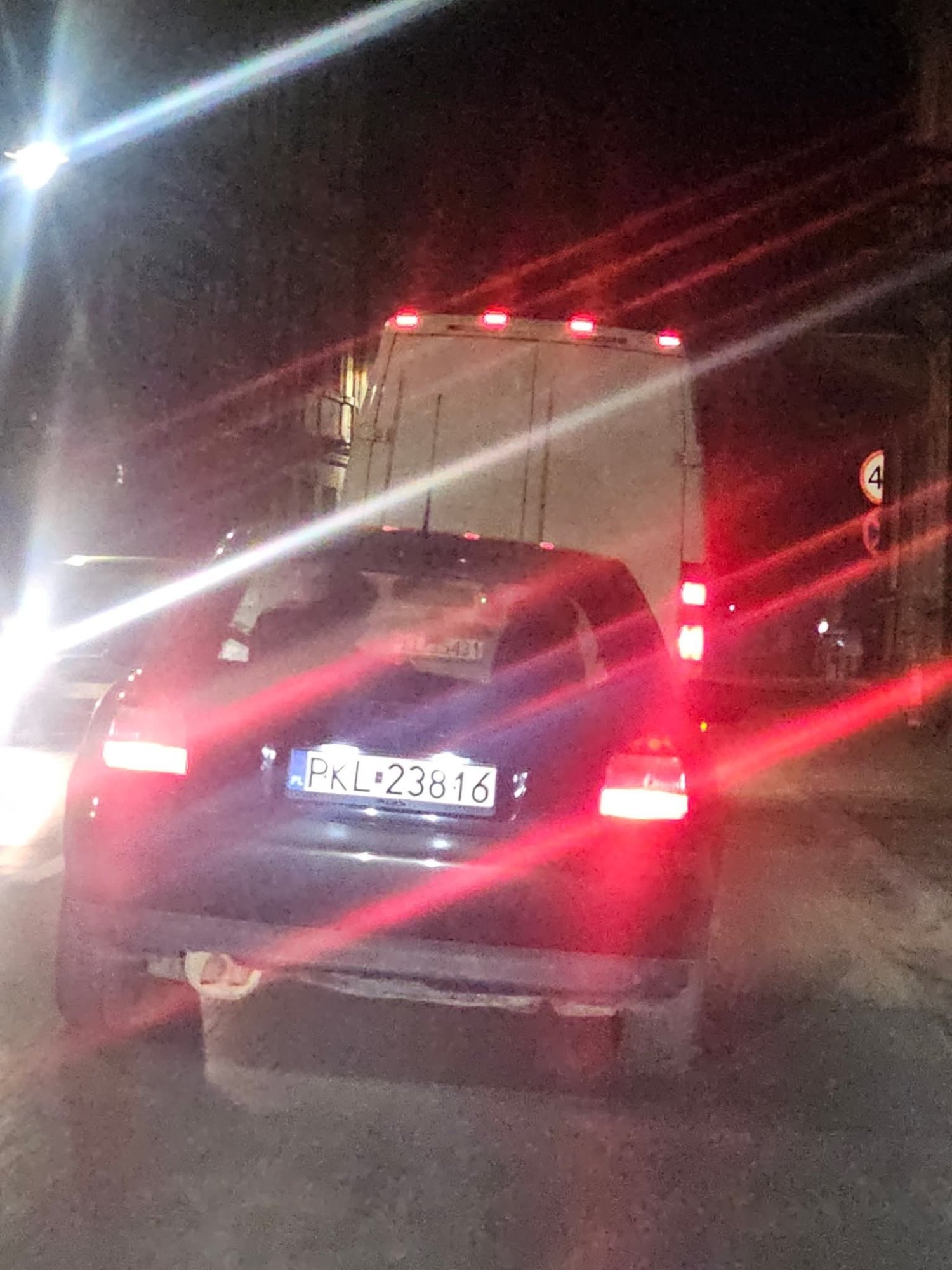 Numer rejestracyjny PKL 23816 posiada AUDI A3 - PKL23816