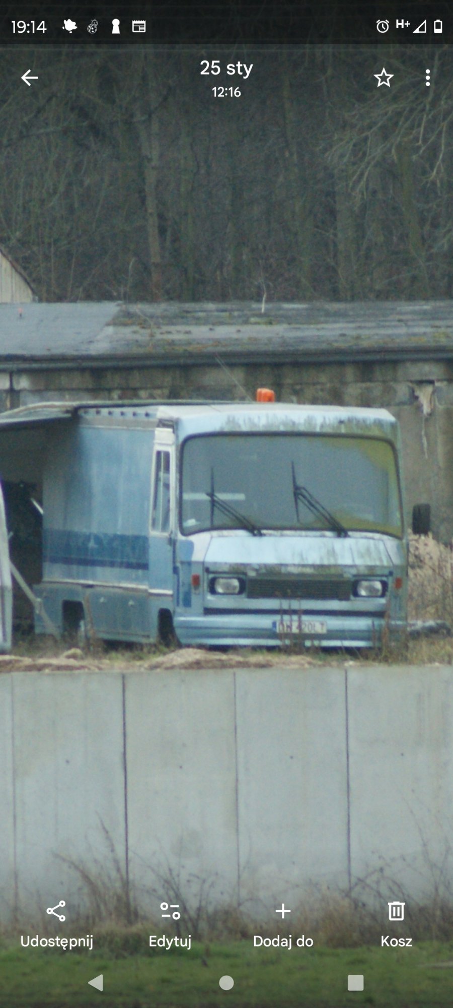 Numer rejestracyjny DW 420LT posiada PIJPOPS APG 4750 - DW420LT