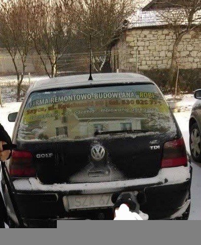 Numer rejestracyjny SZA 7W posiada MERCEDES-BENZ 200 D 124 200D - SZA7W