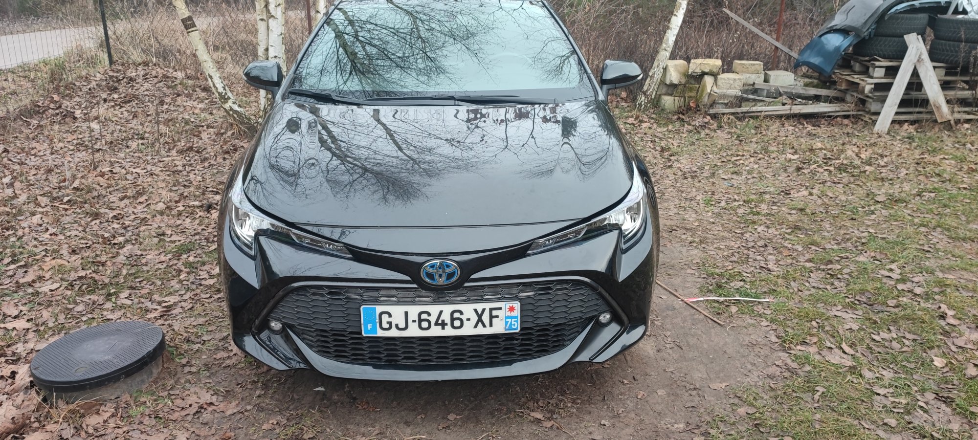 Numer rejestracyjny GJ646XF posiada Toyota Corolla