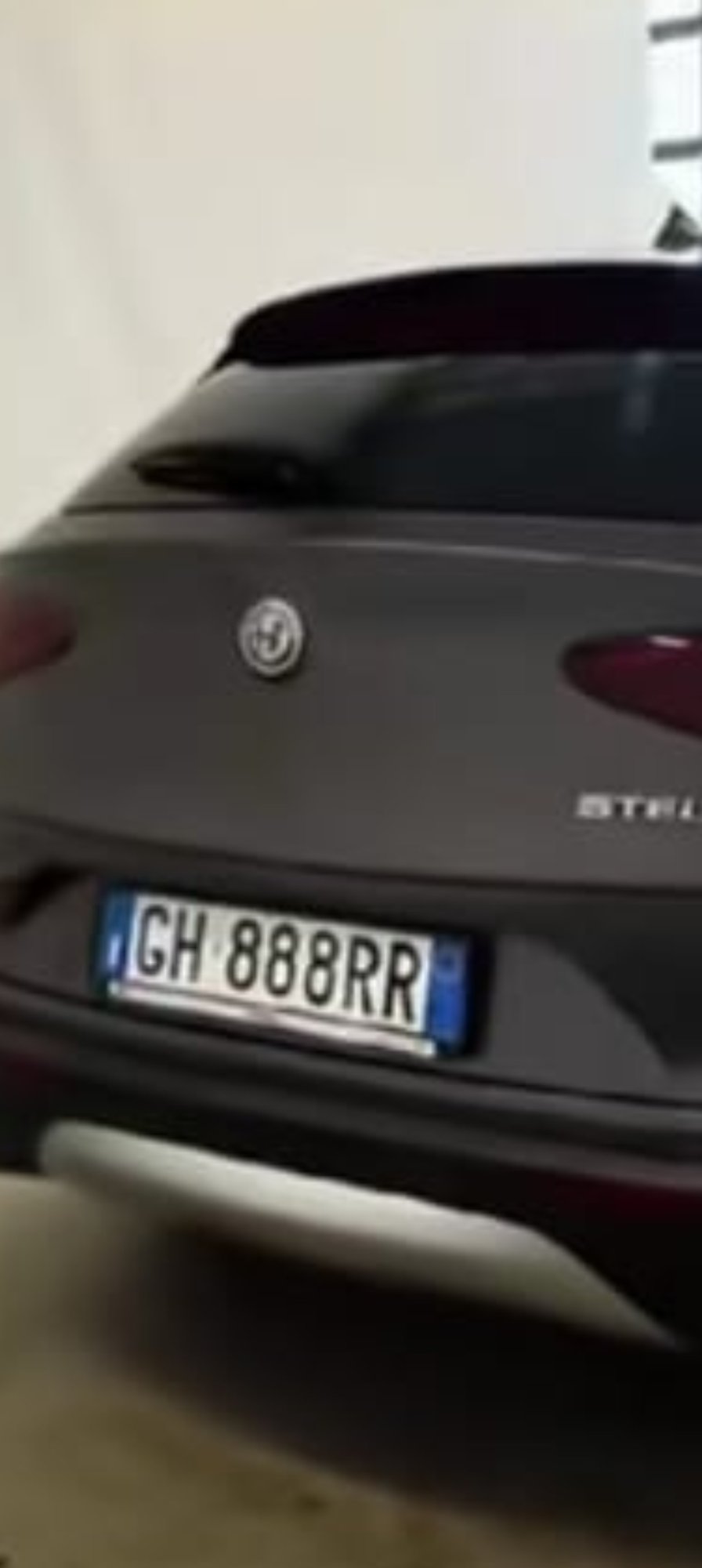 Numer rejestracyjny GH888RR posiada ALFA ROMEO Stelvio Numer rejestracyjny GH888RR posiada ALFA ROMEO Stelvio