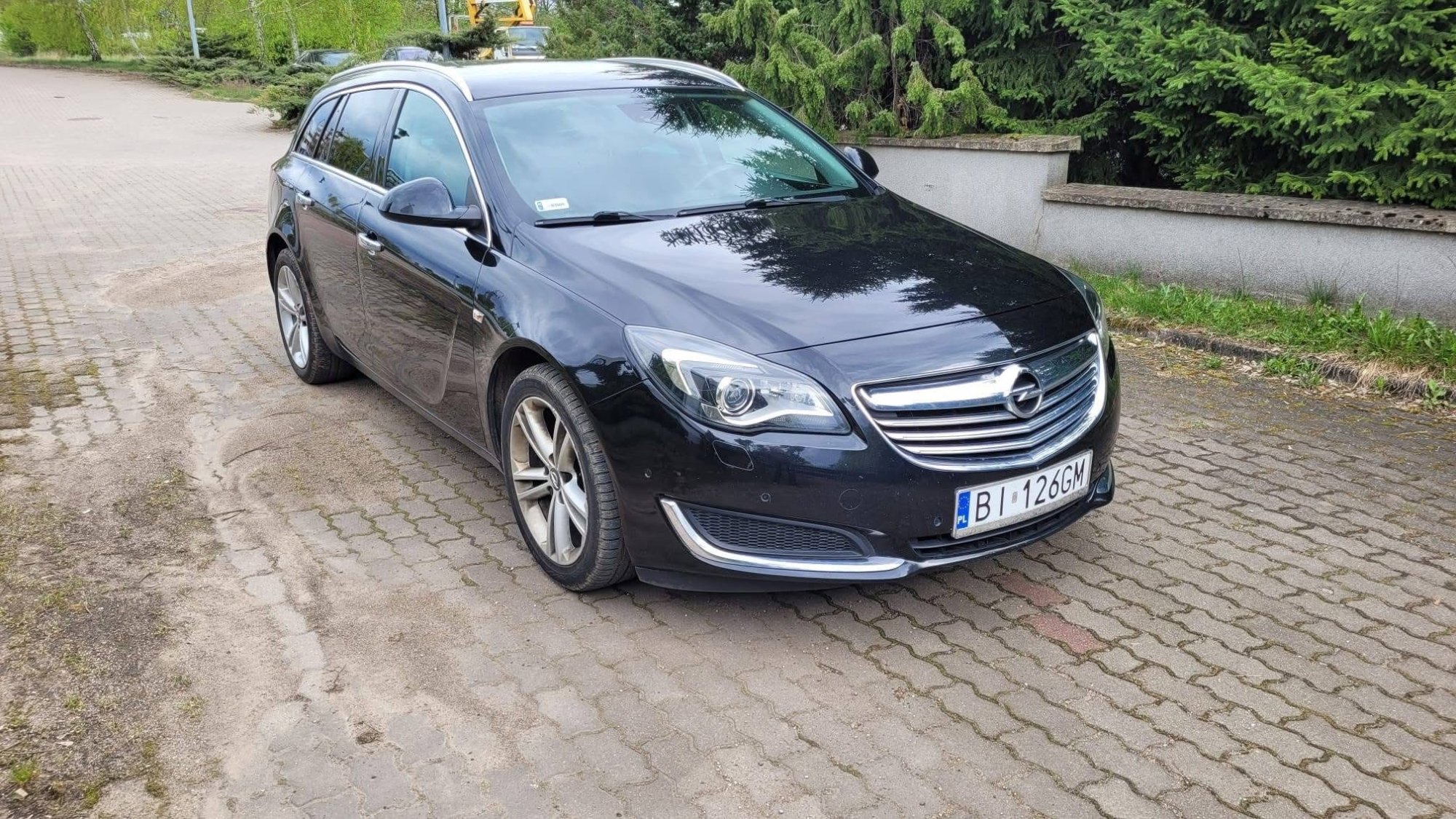 Numer rejestracyjny BI 126GM posiada OPEL Insignia Sports Tourer 2.0 CDTI MR`14 E5 Insignia S&S - BI126GM