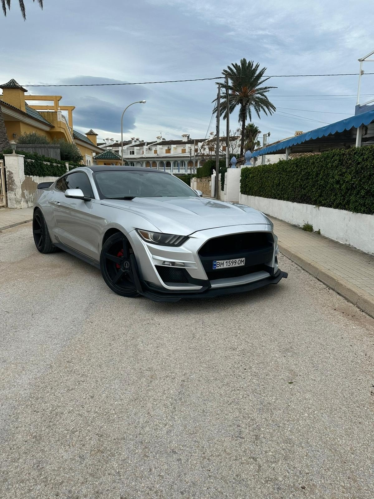 Numer rejestracyjny BH1599OM posiada Ford Mustang Numer rejestracyjny BH1599OM posiada Ford Mustang