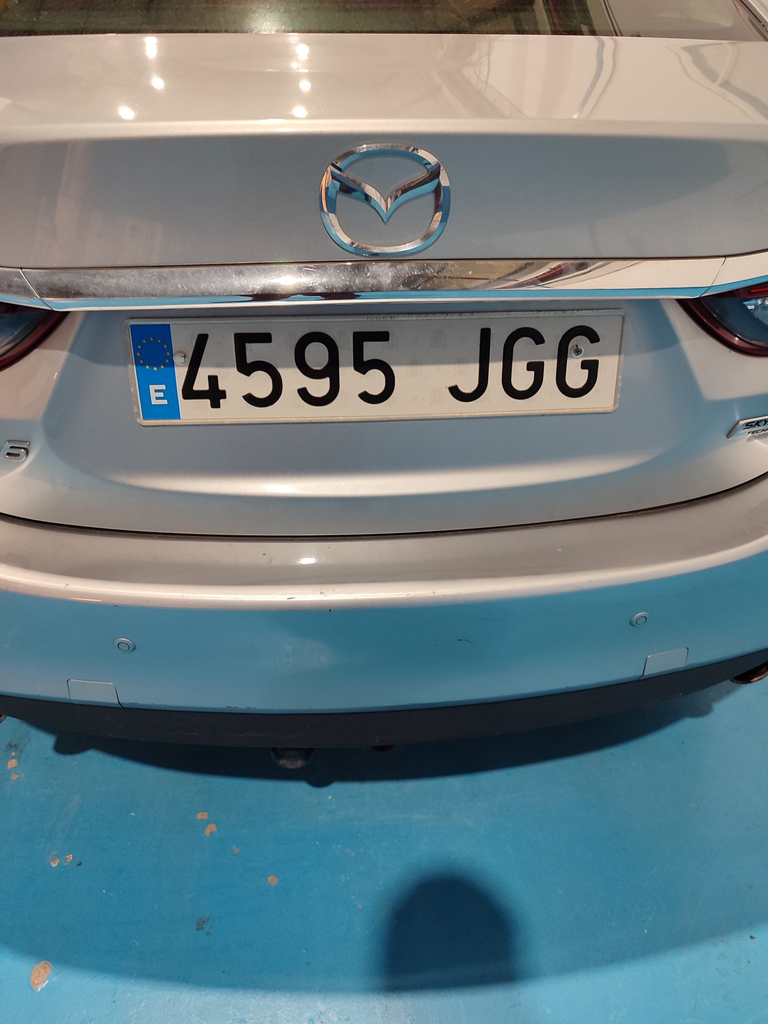 Numer rejestracyjny 4595JGG posiada MAZDA MAZDA6