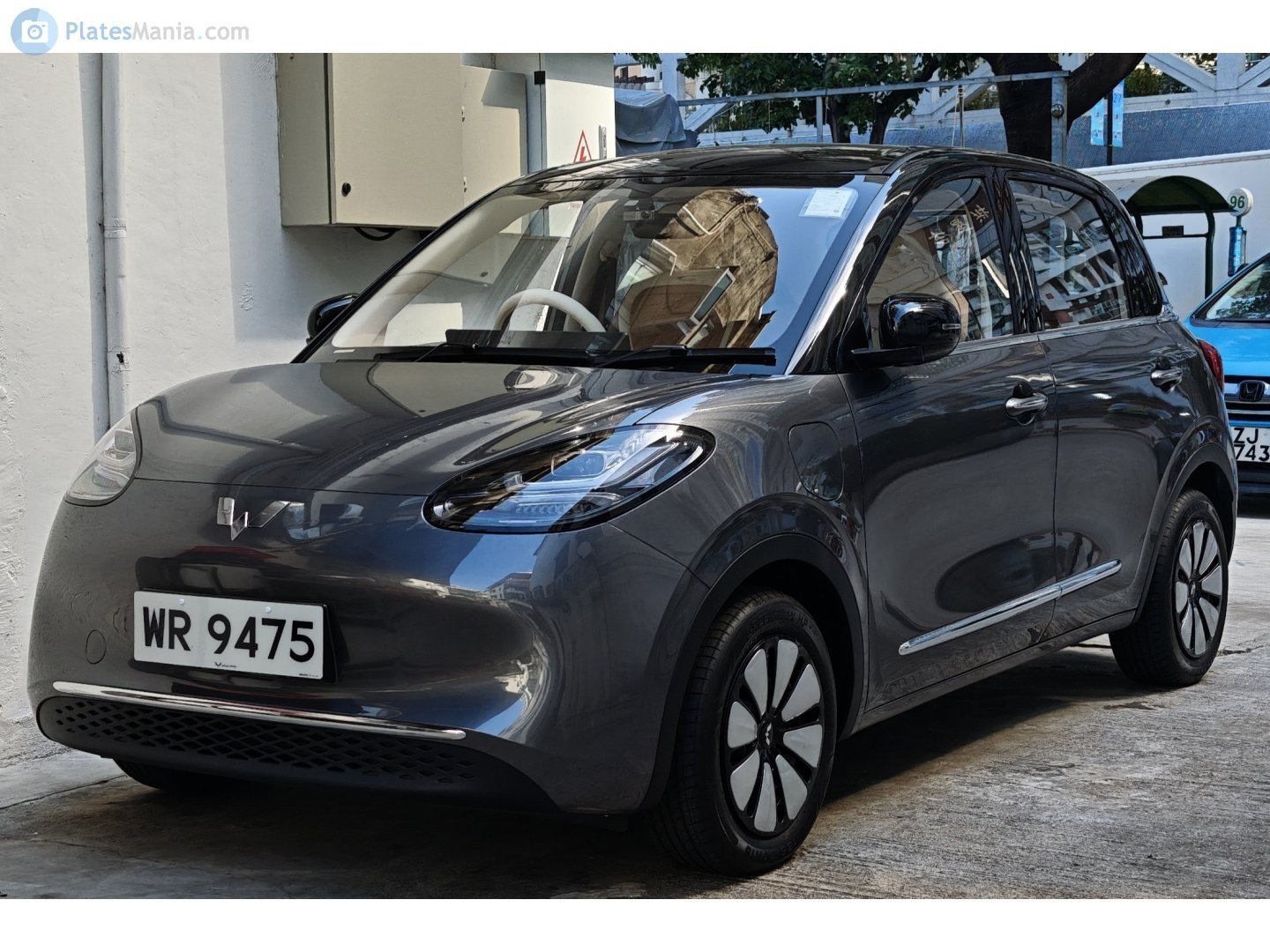 Numer rejestracyjny WR9475 posiada  