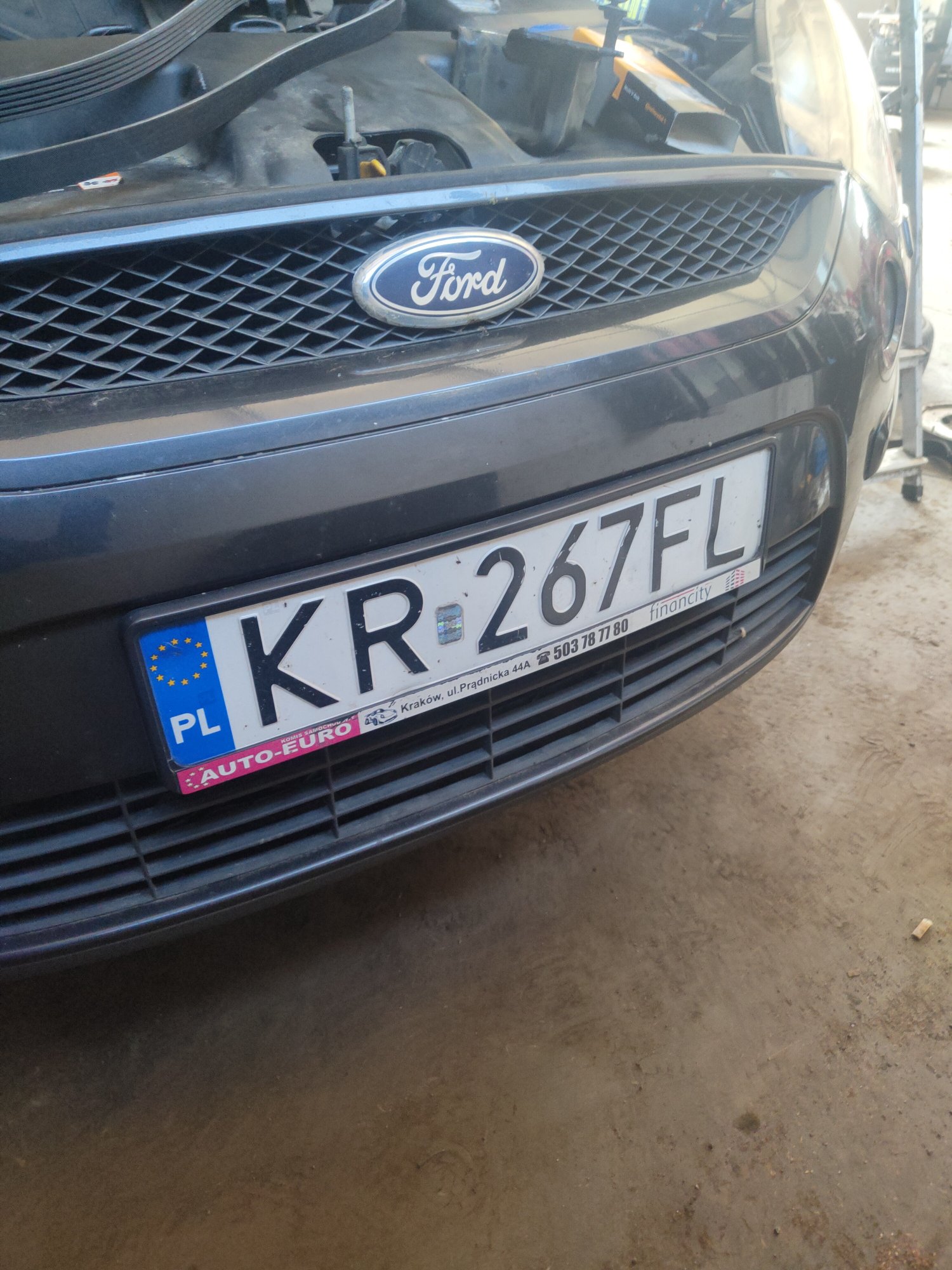 Numer rejestracyjny KR 267FL posiada FORD S-Max 2.0 TDCi MR`06 E4 Silver X - KR267FL