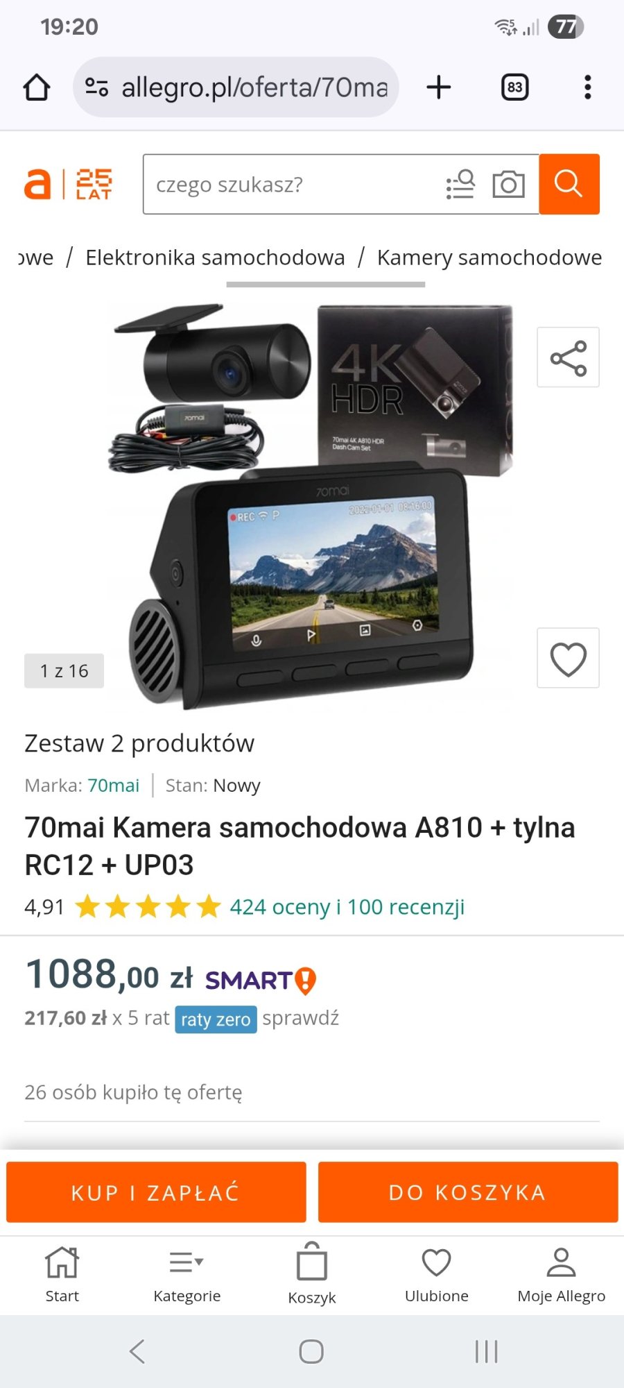 Numer rejestracyjny LTM 40072 posiada VOLKSWAGEN Caddy Maxi TDi MR`04 E4 2.4t Caddy Maxi TDi MR`04 E4 2.4t - LTM40072