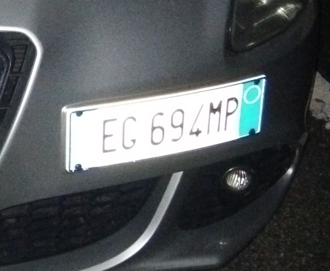 Numer rejestracyjny EG694MP posiada ALFA ROMEO Giulietta