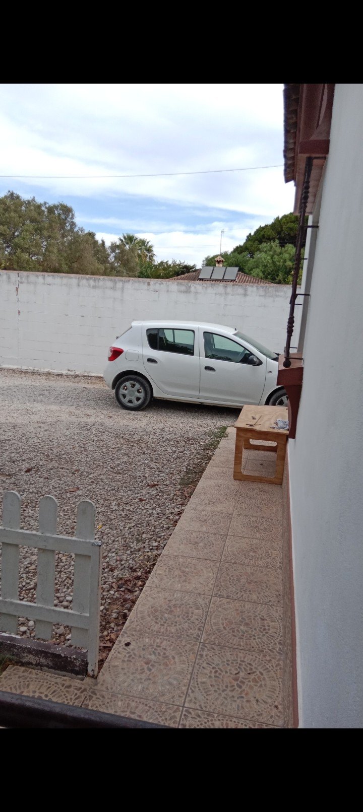 Numer rejestracyjny  posiada Dacia Sandero