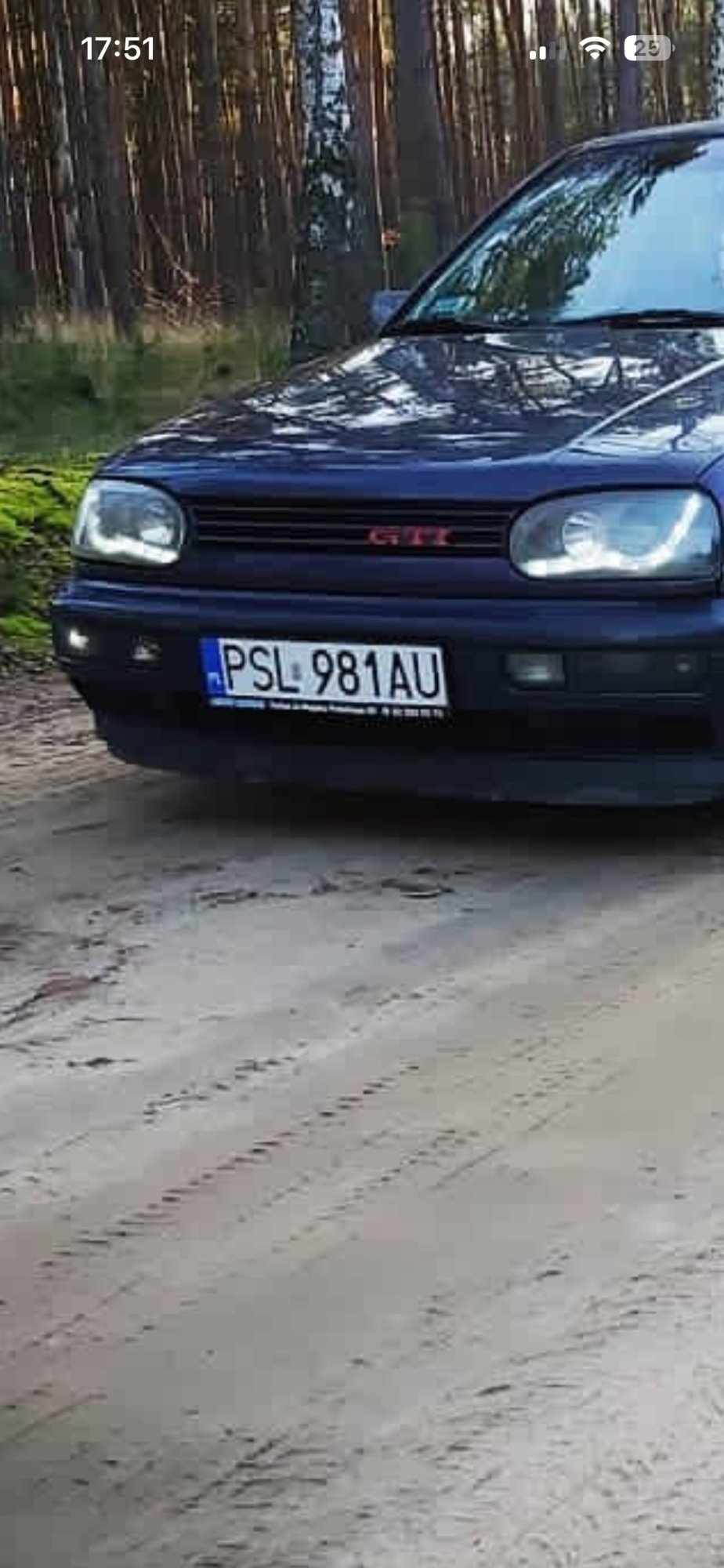 Numer rejestracyjny PSL 981AU posiada VOLKSWAGEN GOLF - PSL981AU