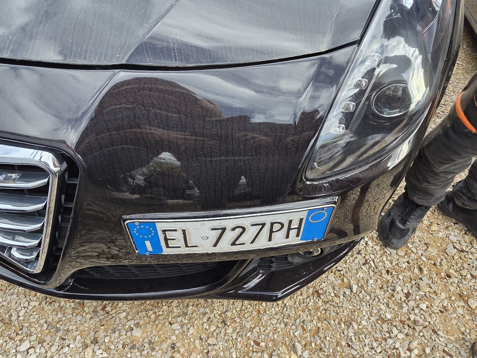 Numer rejestracyjny EL727PH posiada ALFA ROMEO Giulietta Numer rejestracyjny EL727PH posiada ALFA ROMEO Giulietta