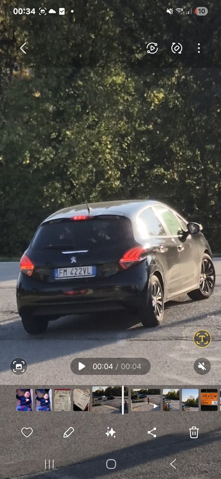 Numer rejestracyjny FM422VL posiada PEUGEOT 208 1o serie