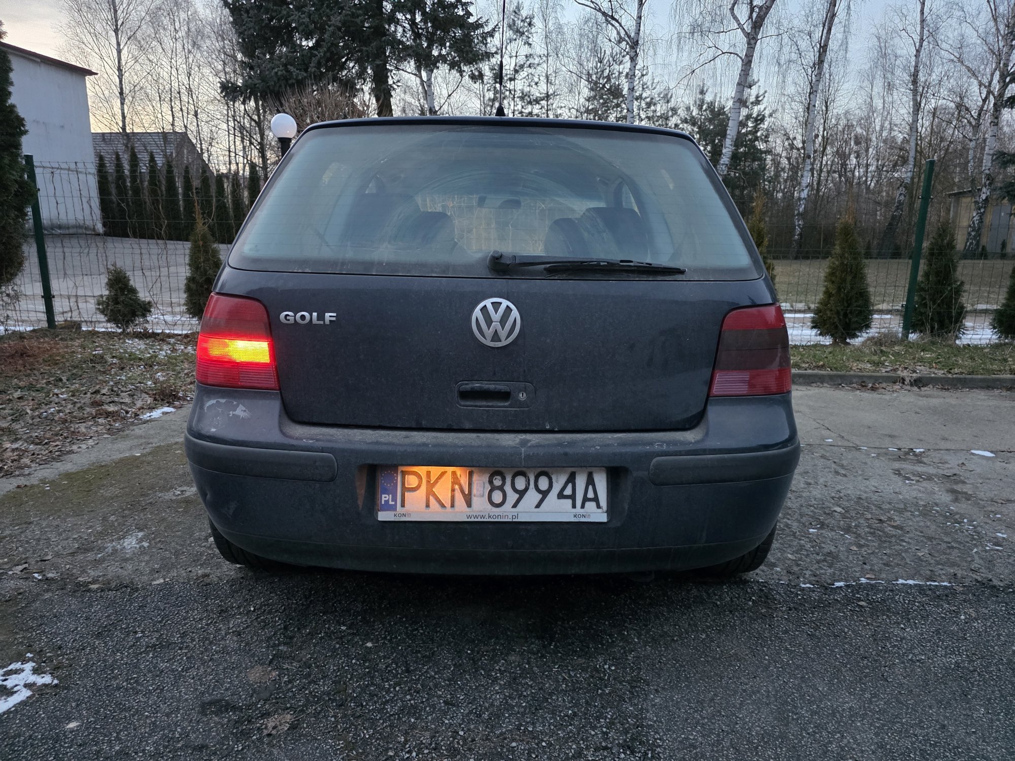 Numer rejestracyjny PKN 8994A posiada VOLKSWAGEN GOLF - PKN8994A Numer rejestracyjny PKN 8994A posiada VOLKSWAGEN GOLF - PKN8994A