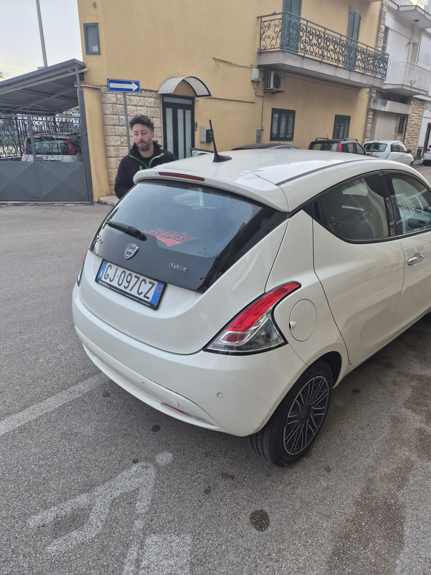 Numer rejestracyjny GJ097CZ posiada LANCIA Ypsilon 3a serie