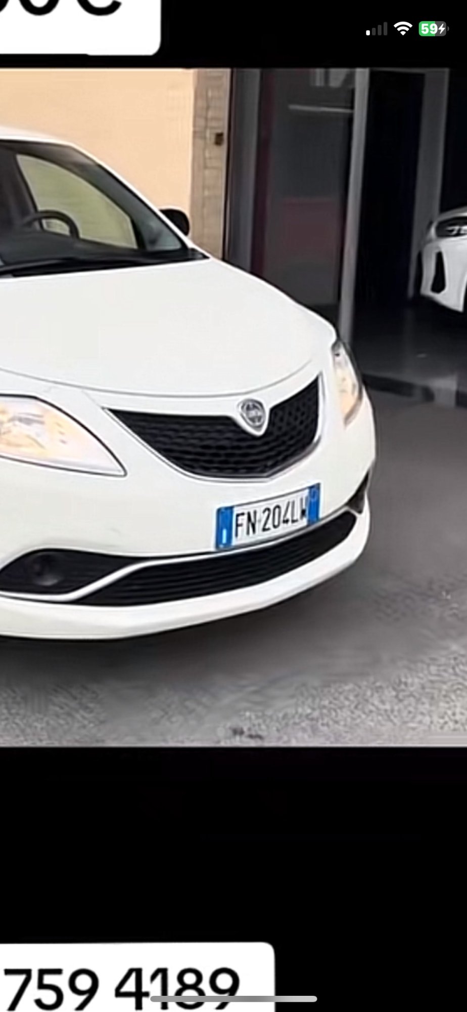 Numer rejestracyjny FN204LW posiada LANCIA Ypsilon 3a serie Numer rejestracyjny FN204LW posiada LANCIA Ypsilon 3a serie