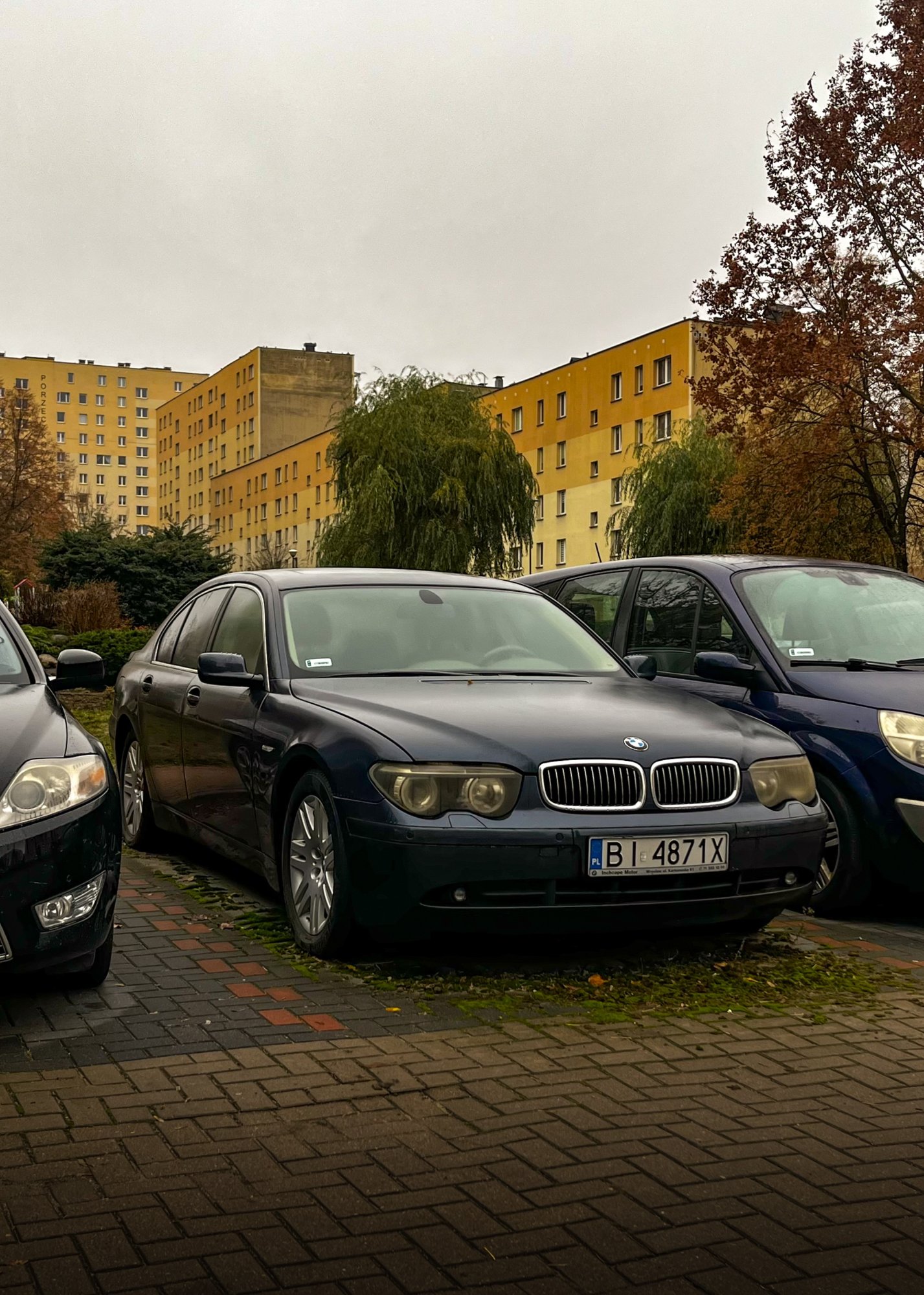 Numer rejestracyjny BI 4871X posiada BMW 735i Kat. MR`02 E3 E65/E66 Aut. - BI4871X Numer rejestracyjny BI 4871X posiada BMW 735i Kat. MR`02 E3 E65/E66 Aut. - BI4871X