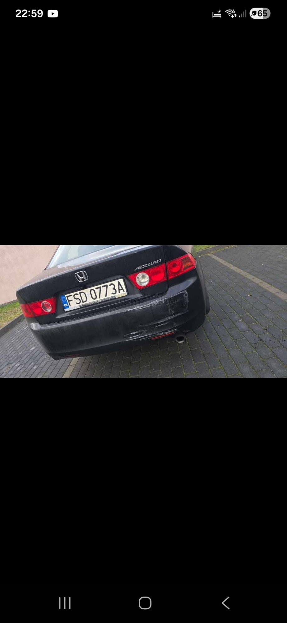 Numer rejestracyjny FSD 0773A posiada HONDA ACCORD - FSD0773A Numer rejestracyjny FSD 0773A posiada HONDA ACCORD - FSD0773A