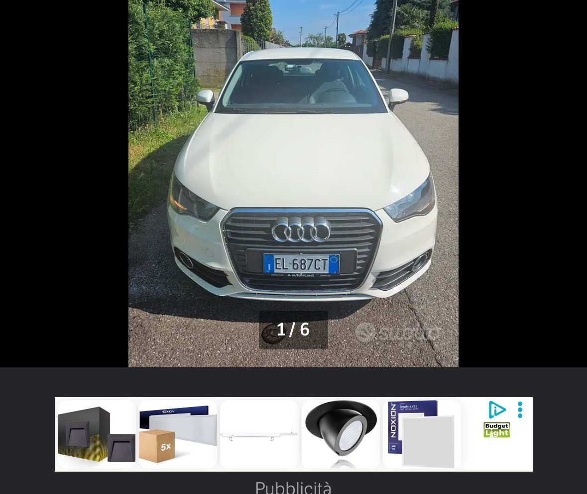 Numer rejestracyjny EL687CT posiada AUDI A1-S1 Numer rejestracyjny EL687CT posiada AUDI A1-S1