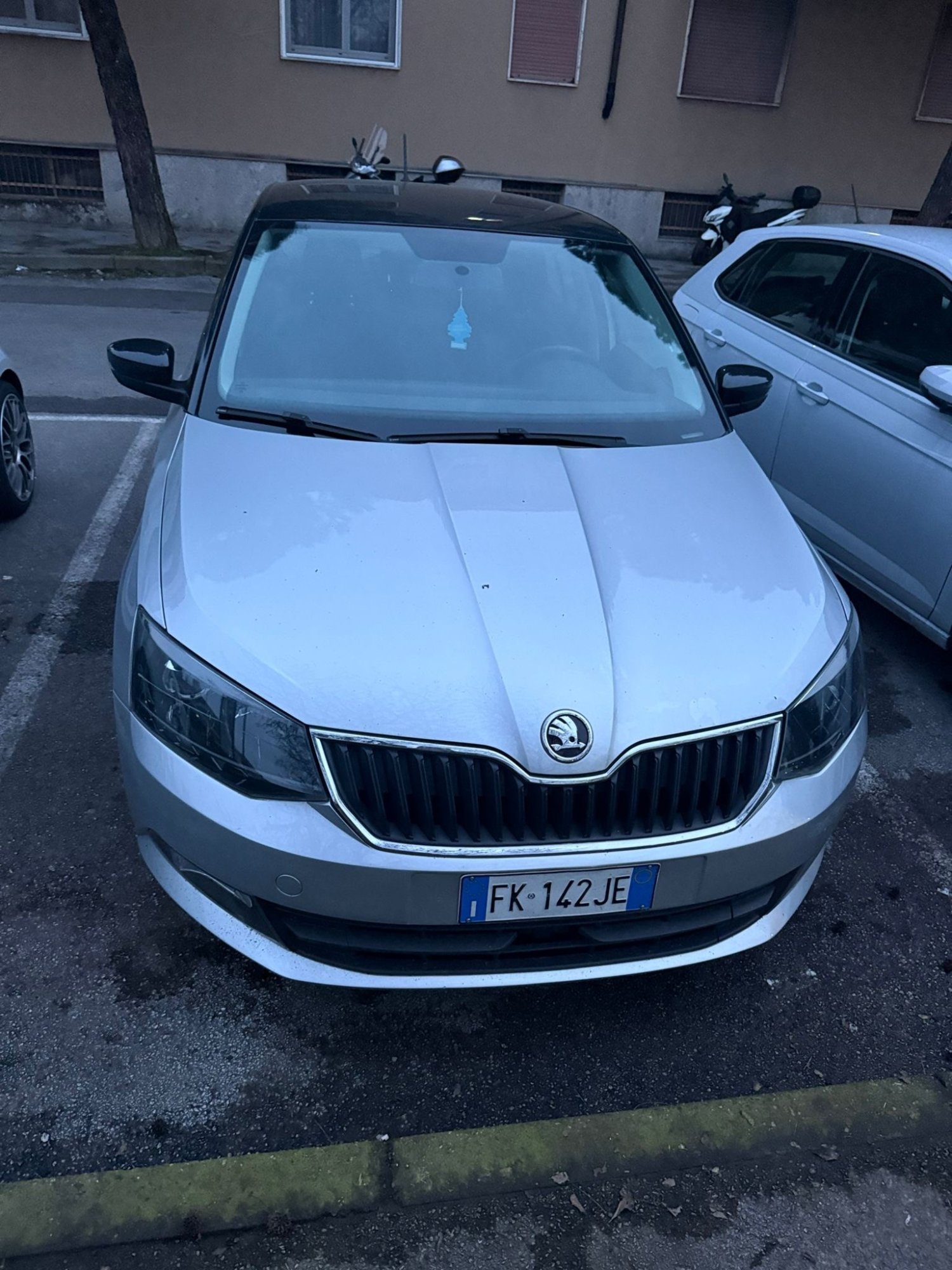 Numer rejestracyjny FK142JE posiada SKODA Fabia 3a serie