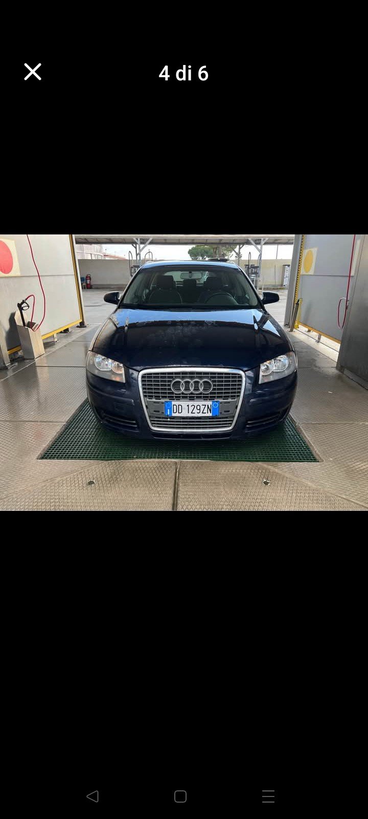 Numer rejestracyjny DD129ZN posiada AUDI A3 2a serie