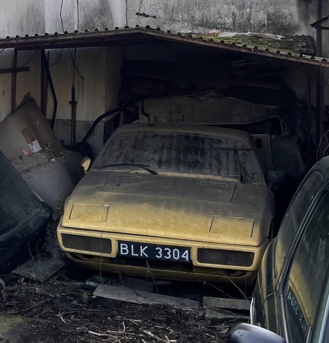 Numer rejestracyjny BLK3304 posiada  