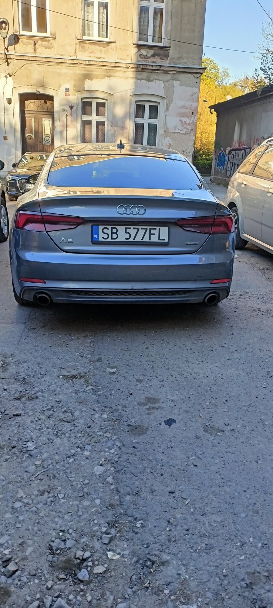 Numer rejestracyjny SB 577FL posiada AUDI A1 Sportback 40 TFSI MR`19 E6d 8X S line S tronic - SB577FL