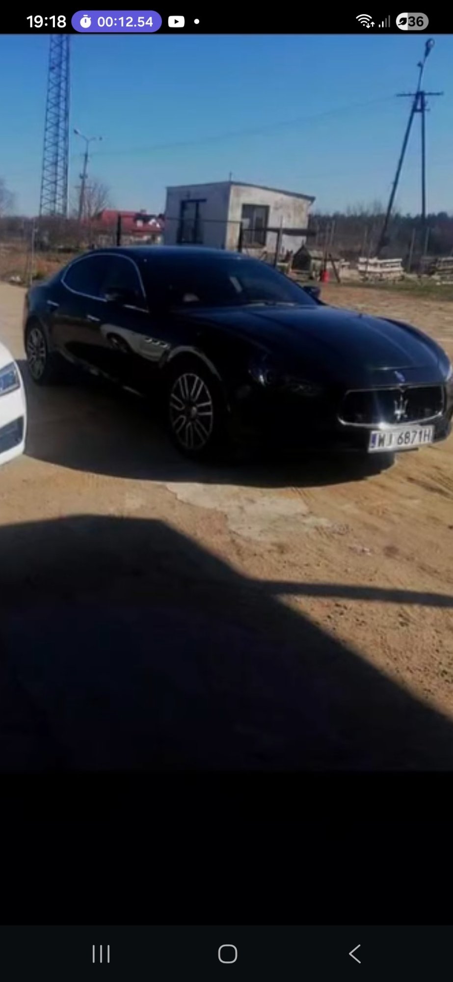 Numer rejestracyjny WJ 6871H posiada MASERATI Quattroporte MR`16 E6 S GranLusso - WJ6871H