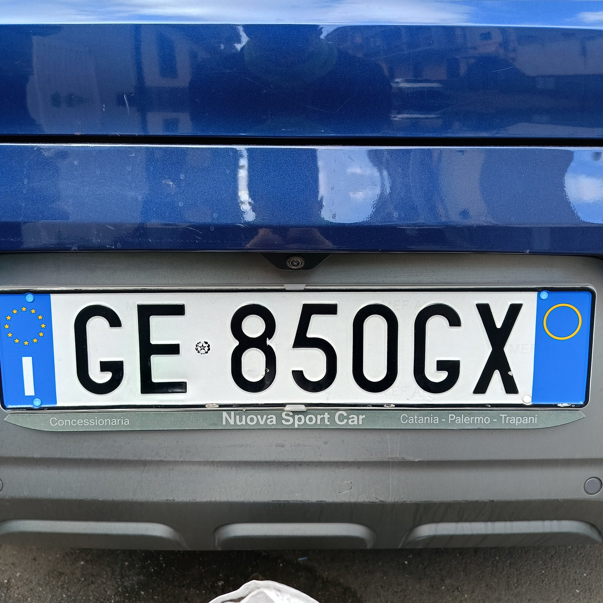 Numer rejestracyjny GE850GX posiada BMW X2 Numer rejestracyjny GE850GX posiada BMW X2