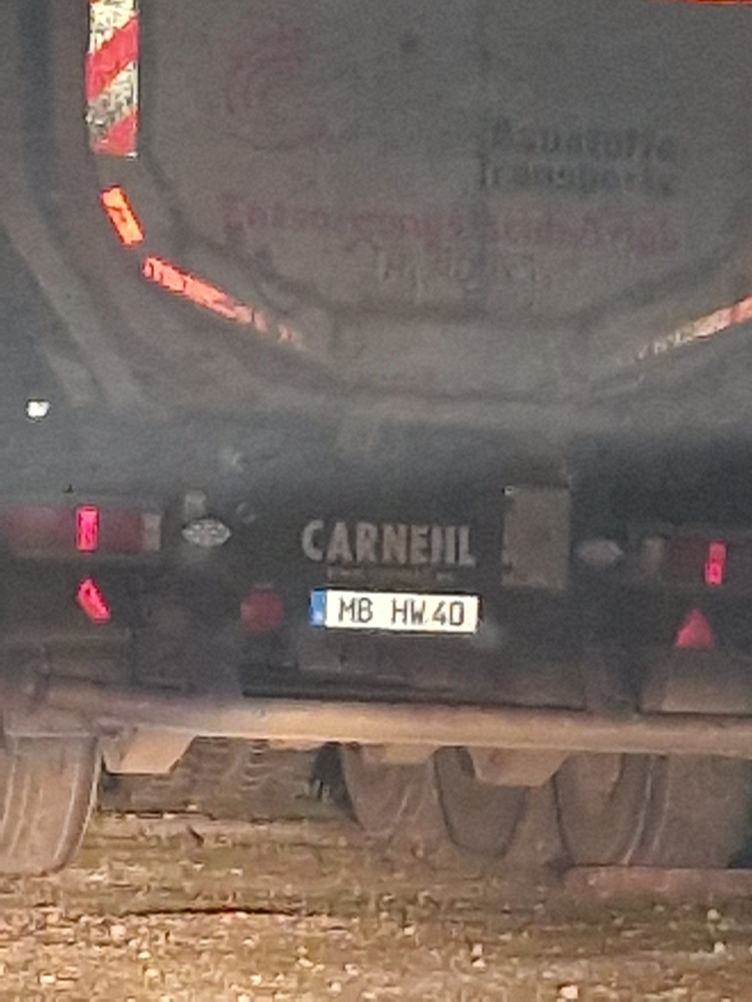 Numer rejestracyjny MBHW40 posiada  